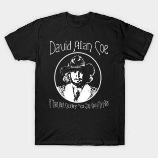 Day Gifts Allan Retro Classic Country Music T-Shirt